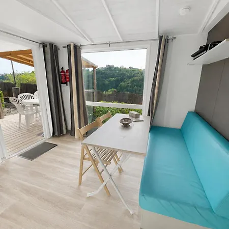 Kemp Mobil-home Climatise Avec Piscine Chauffee A 10 Min De *