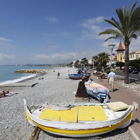 Mobil-home Climatise Avec Piscine Chauffee A 10 Min De * Cagnes-sur-Mer